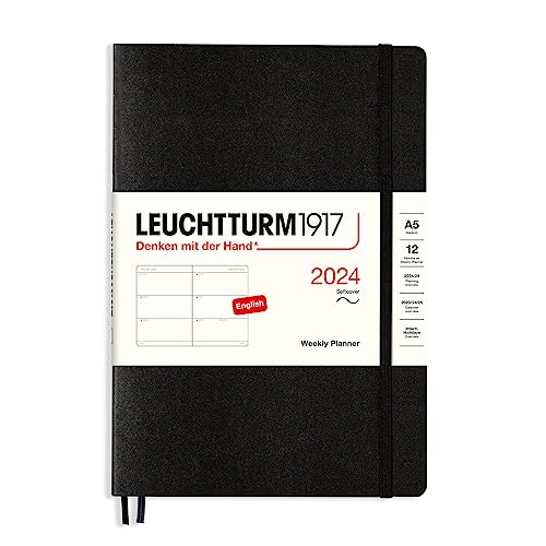 LEUCHTTURM1917 Planer kalendarz książkowy A5 tyg.