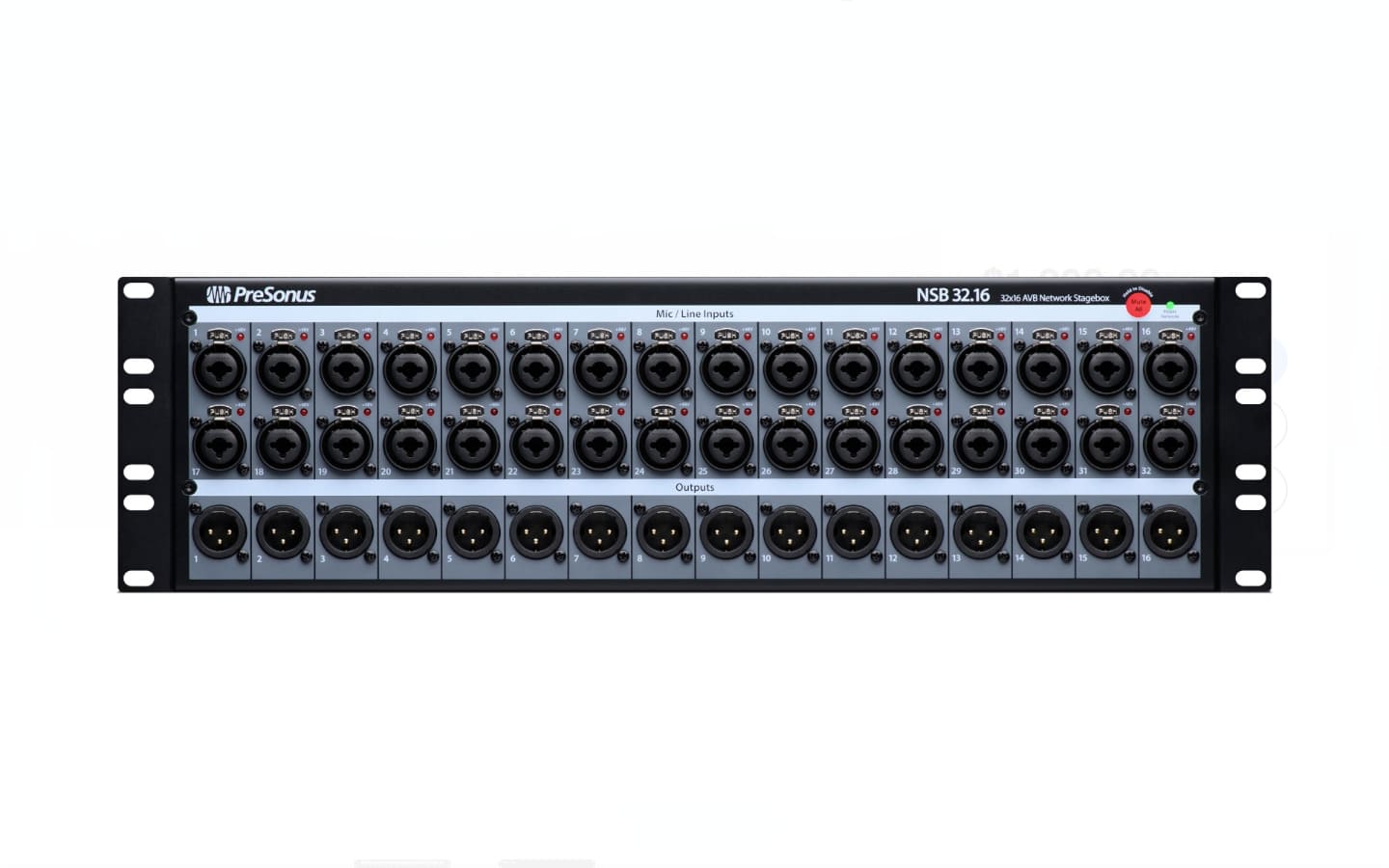 PreSonus NSB 32.16 - Stage Box ♦ 30 DNI NA ZWROT ♦ GWARANCJA DOOR-TO-DOOR ♦ SZYBKA WYSYŁKA