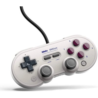 Gamepad przewodowy 8BitDo SN30 Pro G Classic  !