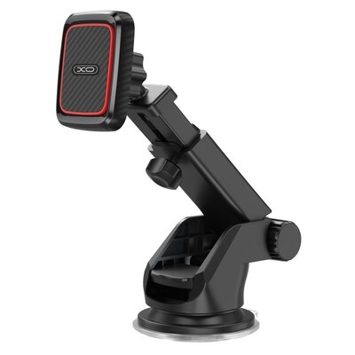XO Uchwyt samochodowy C83 magnetyczny czarny z przyssawką