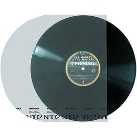 Folia AQ antistatická, vnitřní obaly na gramofonovou desku, 50ks (9and102)