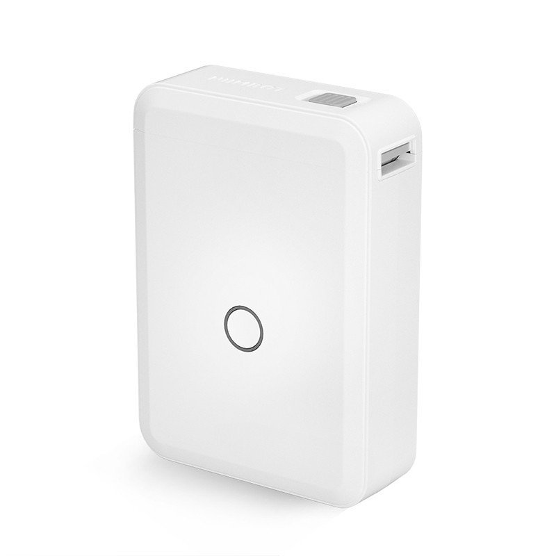 Niimbot Mobilna drukarka termiczna do etykiet D110 Biała