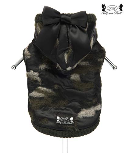 Trilly tutti Brilli Kaleb Płaszcz Wełna/Nylon Kamuflaż, XS