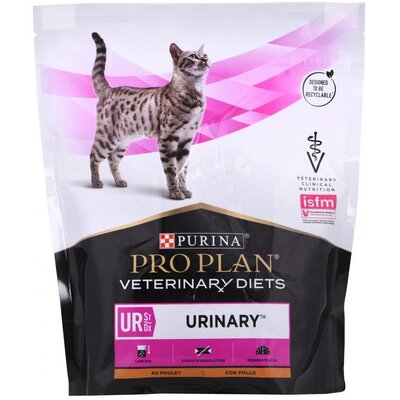 Sucha karma dla kotów PURINA Pro Plan Vet Urinary z kurczakiem 350g (7613287585080)
