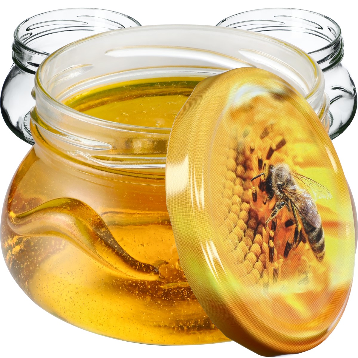 Słoiki Raja 300ml 10 szt. 82mm + wieczka 