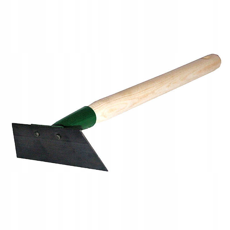 Motyczka metalowa 30 x 12 cm, zielona