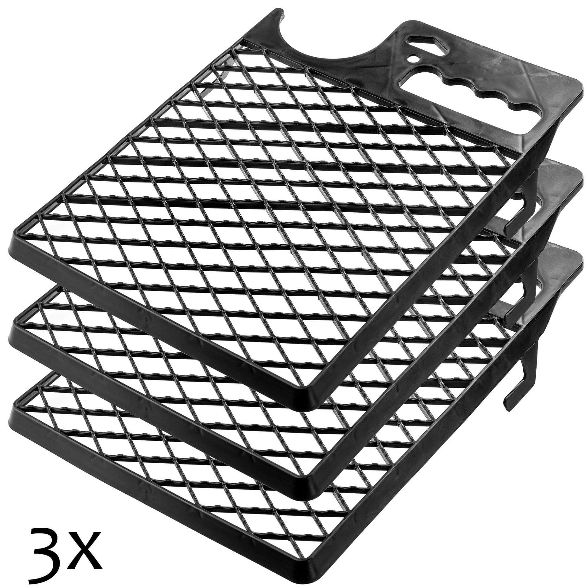 Kratka malarska do wałka Lavik 23 x 30 cm, czarna 3 szt.