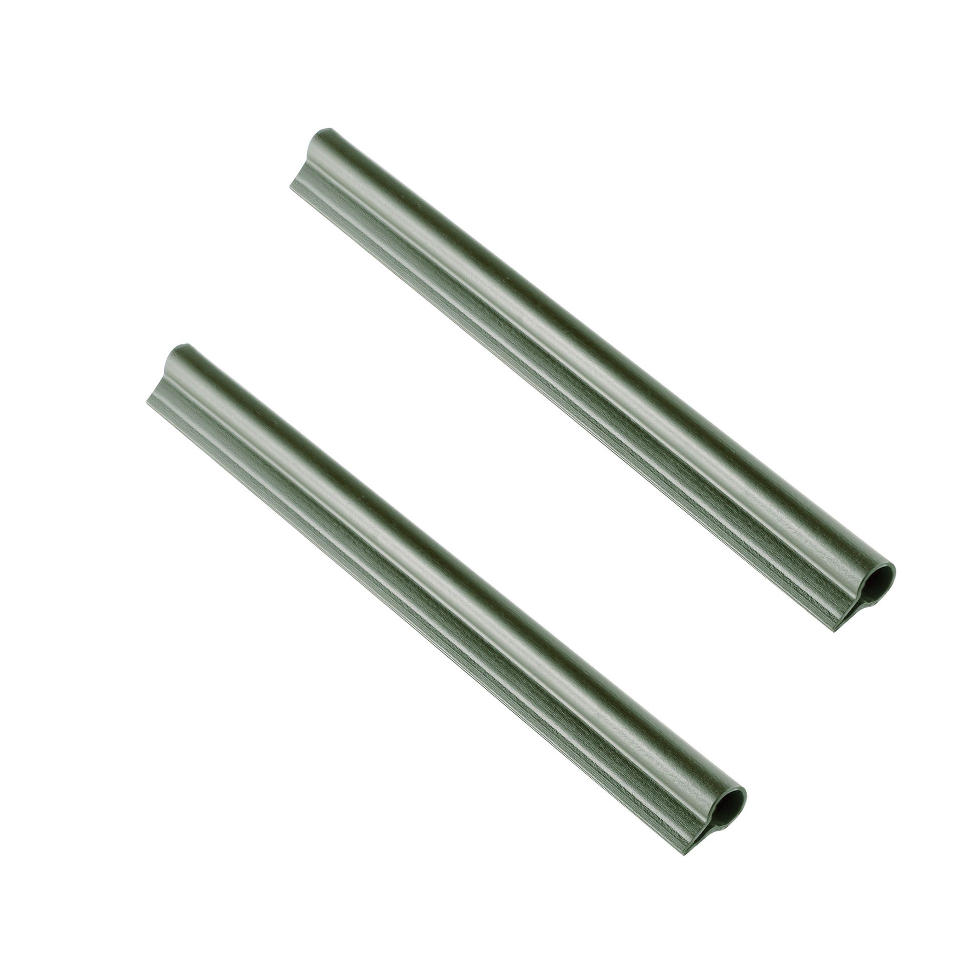 Klipsy do taśmy ogrodzeniowej zielone 1 x 17 cm, 2 szt.