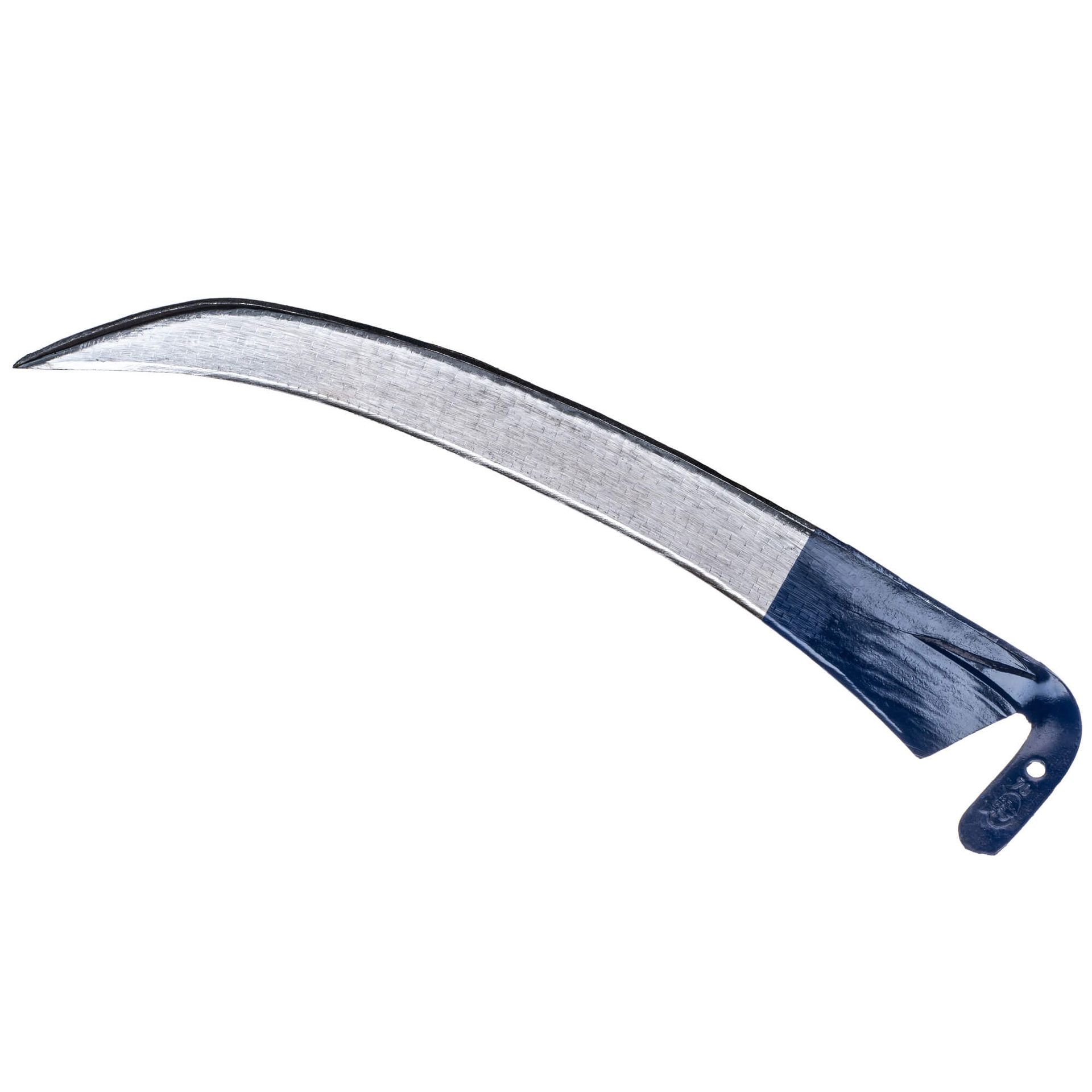 Kosa ogrodowa metalowa Civita 70 cm, niebieska