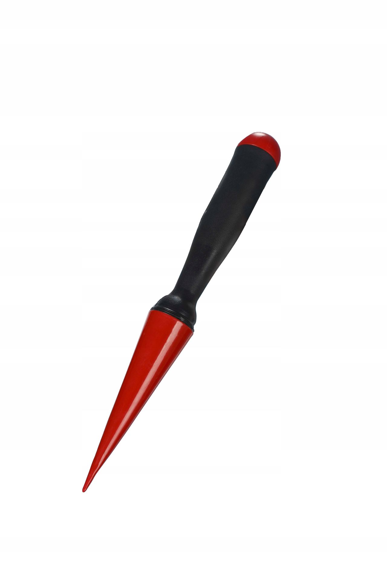 Pikownik ogrodniczy z trzonkiem 26 cm, czerwony