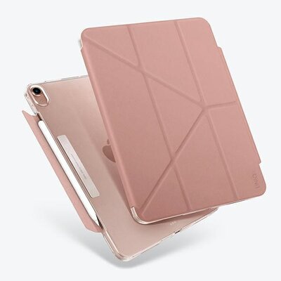 Uniq UNIQ Camden antybakteryjne etui na iPad Air 2020 różowy (Antimicrobial)