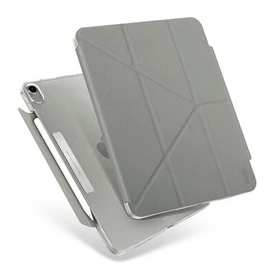 Uniq UNIQ Camden antybakteryjne etui na iPad Air 2020 szary (Antimicrobial)