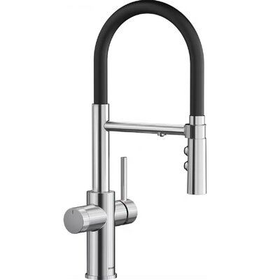 Bateria stojąca BLANCO Catris-S Flexo Filter PVD Stalowy 526706