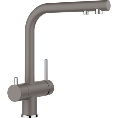 Bateria stojąca BLANCO Fontas II Silgranit-Look Wulkaniczny szary 526942