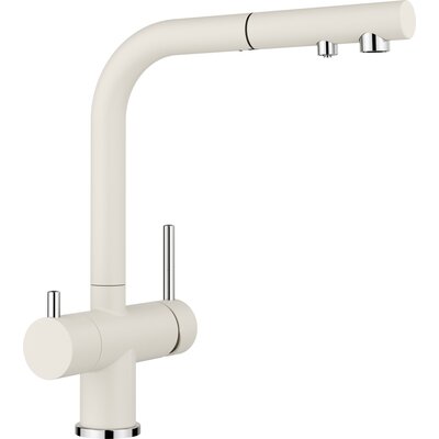 Bateria stojąca BLANCO Fontas-S II Silgranit-Look Delikatny biały 526947