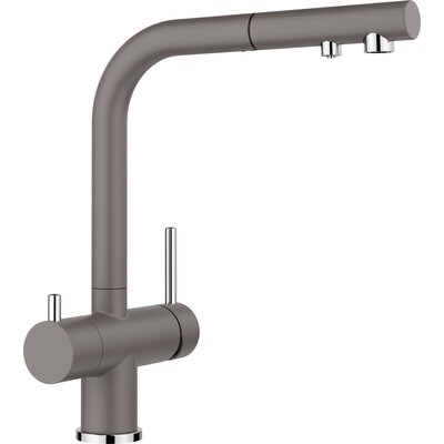 Bateria stojąca BLANCO Fontas-S II Silgranit-Look Wulkaniczny szary 526946