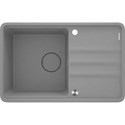 Zlewozmywak DEANTE Momi ZKM S113 Szary metalik