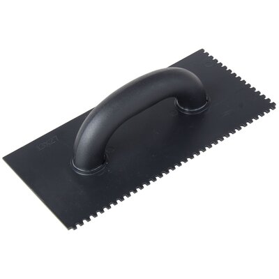 Kubala Pro plastikowa 270*130mm, ząb 4*4mm, uchwyt zamkn. 61014