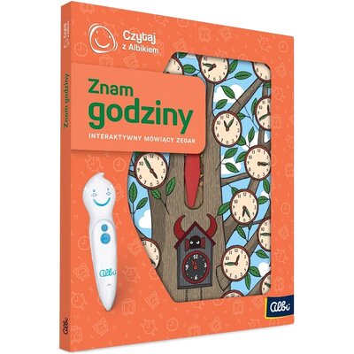 Albi Czytaj z Albikiem: Mówiący Interaktywny Zegar