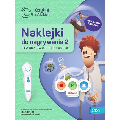 Albi Albik naklejki do nagrywania 2
