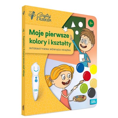Albi Albik Moje pierwsze kolory i kształty