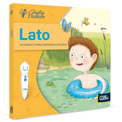 Interaktywne Pory Roku: Lato Czytaj z Albikiem