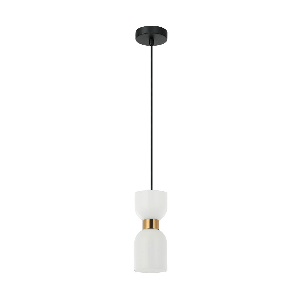 Lampa wisząca Monza PND-57602-1-BRO - Italux