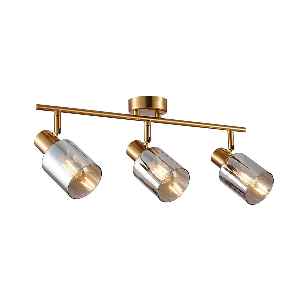 Lampa sufitowa Santia SPL-65342-3-BRO-SG - Italux