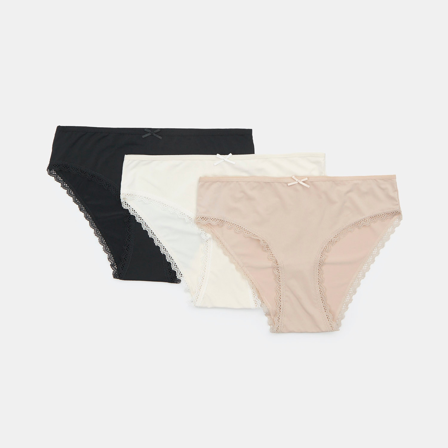 Sinsay - Majtki 3 pack - Wielobarwny