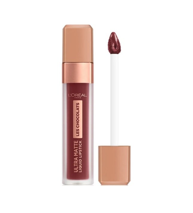 Loreal Paris Paris Infaillible Les Chocolats ultra matowa szminka w płynie odcień 868 Cacao Crush 7,6 ml