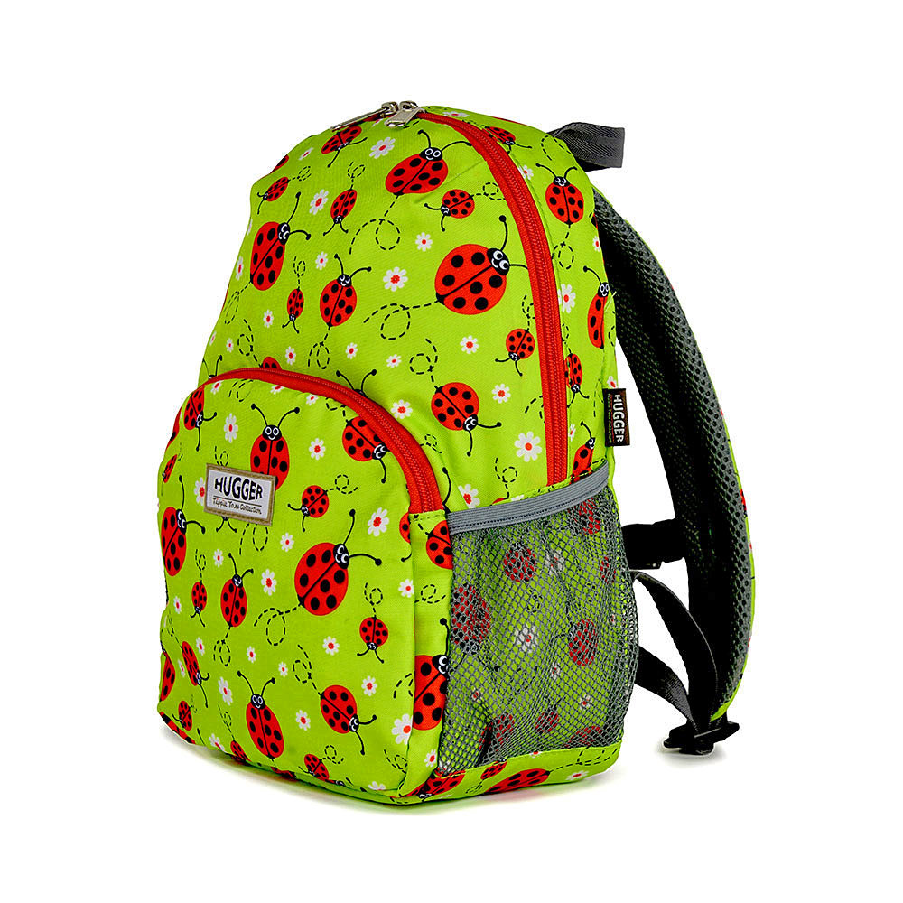 Hugger Hugger Plecak dla dzieci Hugger Totty Tripper Medium wiek 4-8 lat wzór Ladybirds Hugger-Totty-Tripper-Medium-Ladybirds