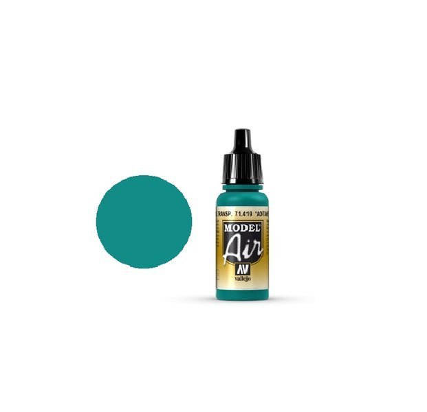 Vallejo Farba akrylowa Model Air - Aotake Translucent Blue nr 71419 / 17ml Vallejo 71419