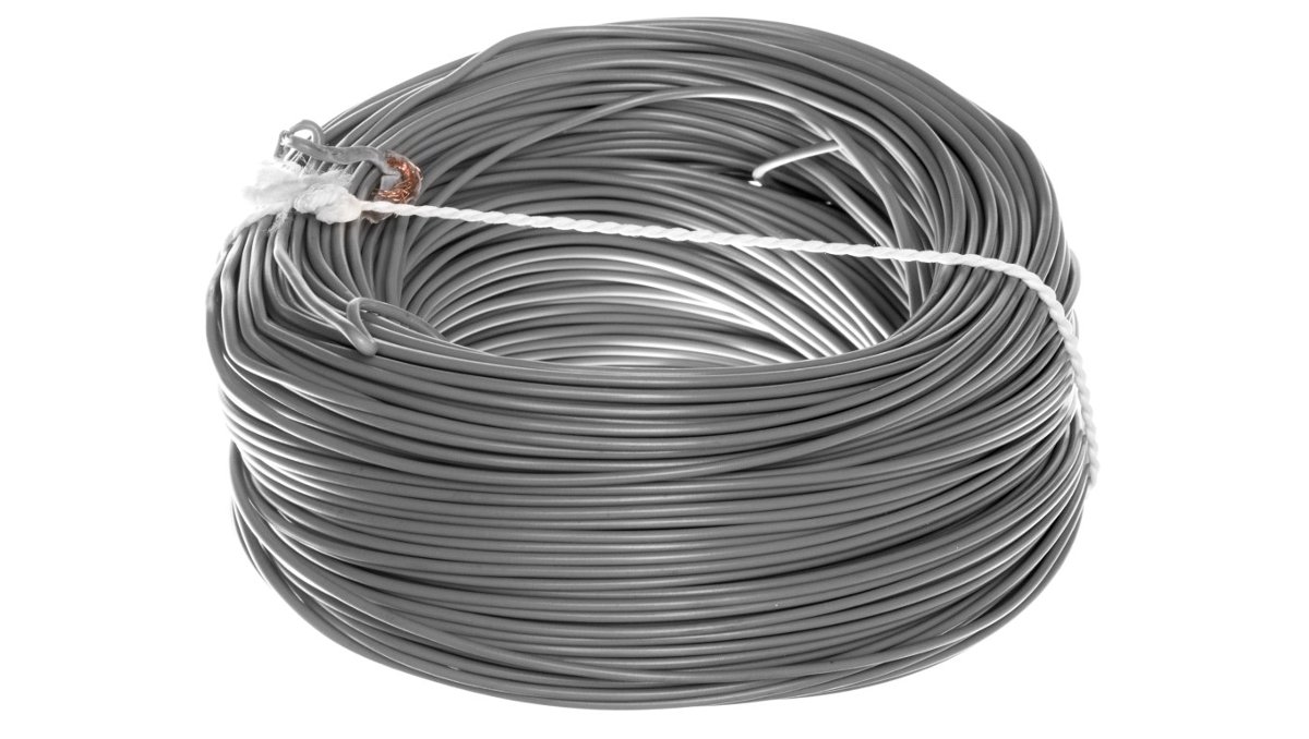 Elektrokabel Przewód instalacyjny H05V-K (LgY) 0,5 szary /100m/ T0150 LGY 1 X 0,5 SZARY