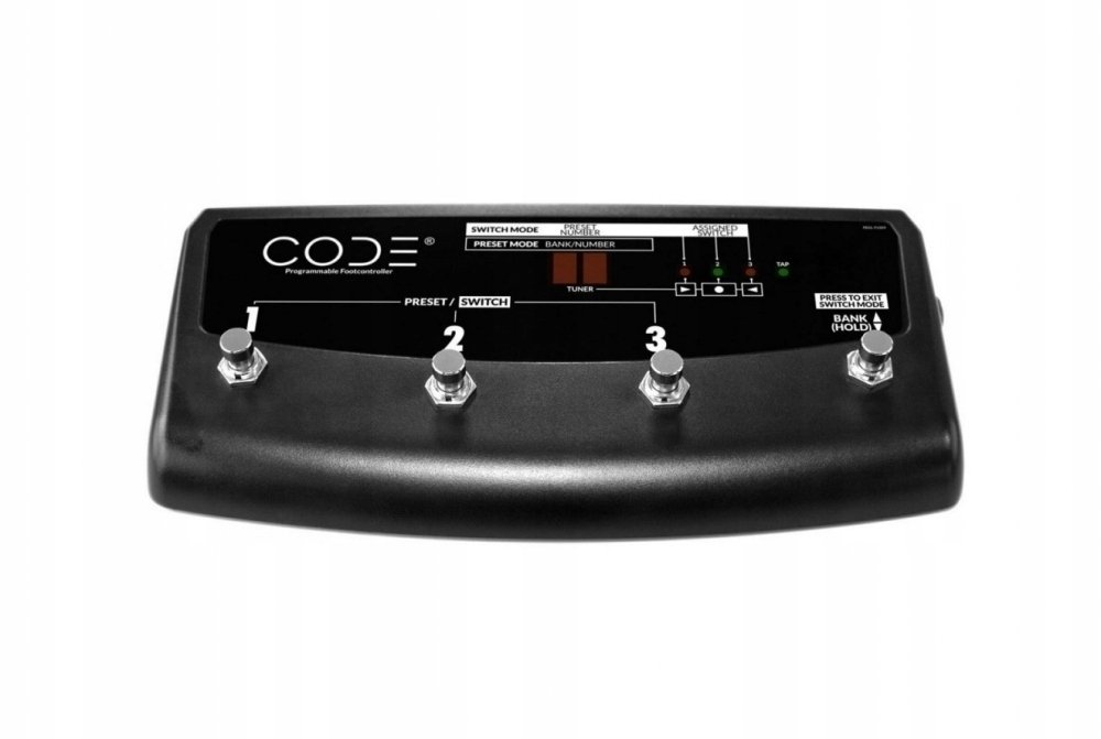 Marshall Marshall CODE Footcontroller - Wzmacniacz