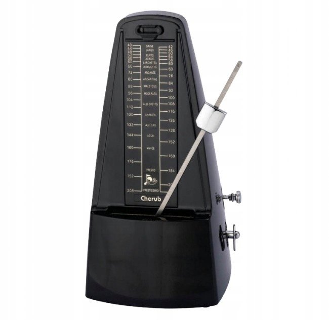 CHERUB Cherub WSM-330 metronom mechaniczny kolor czarny