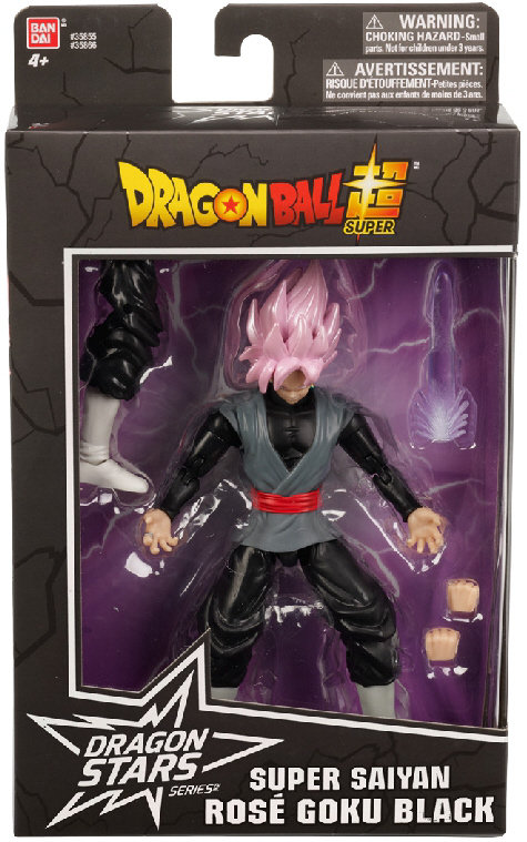 DRAGON STARS, figurka kolekcjonerska Dragon Ball Dragon Stars Ss Rose Goku Black