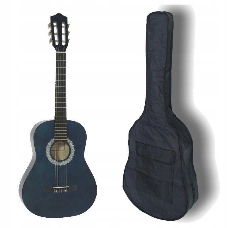 'Dimavery Ac-303 Bl Gitara Klasyczna 3/4 +Pokrowiec Dimavery 26242032'