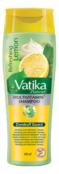 VATIKA Dabur Przeciwłupieżowy Szampon z cytryną 400ml