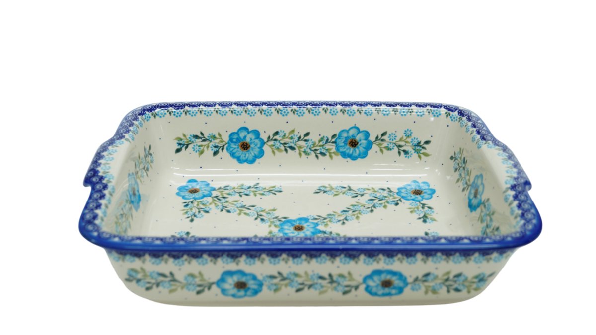 Ceramiczna forma do pieczenia Ceramika Bolesławiec