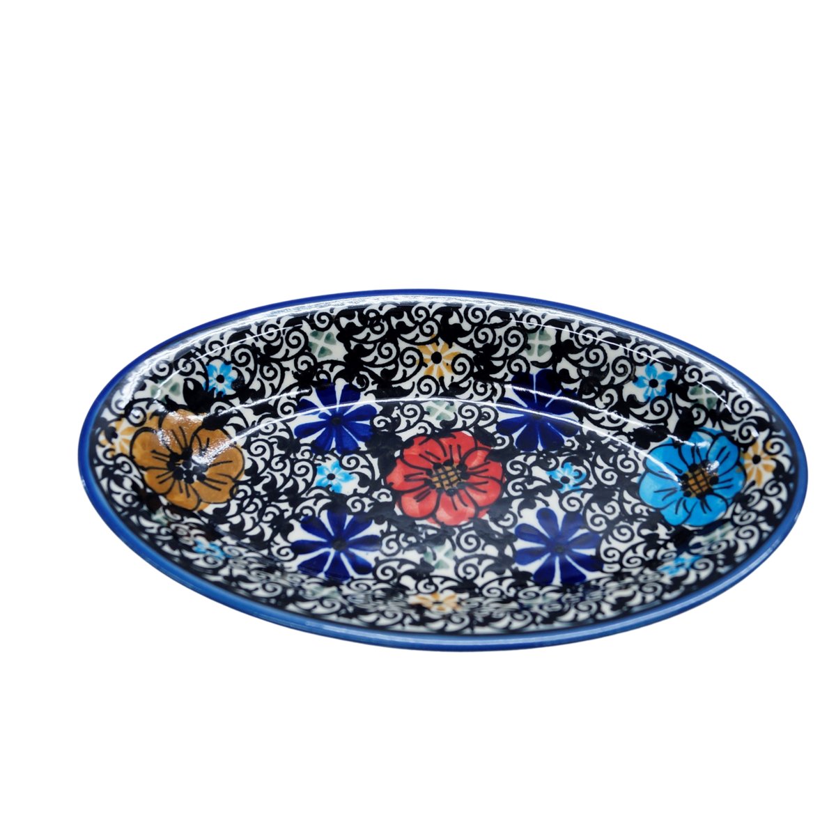 Ceramiczna półmisek mały Ceramika Bolesławiec