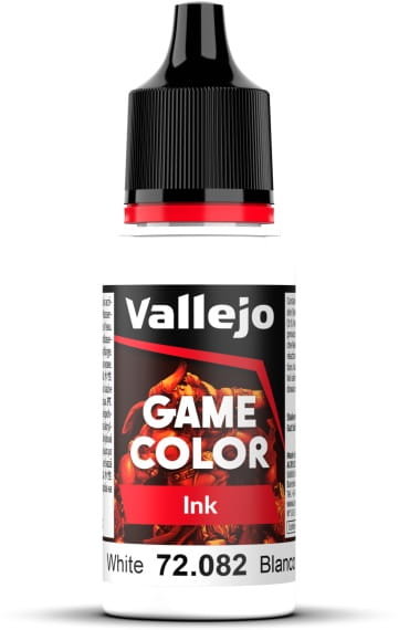 Vallejo 72082 White Game Ink