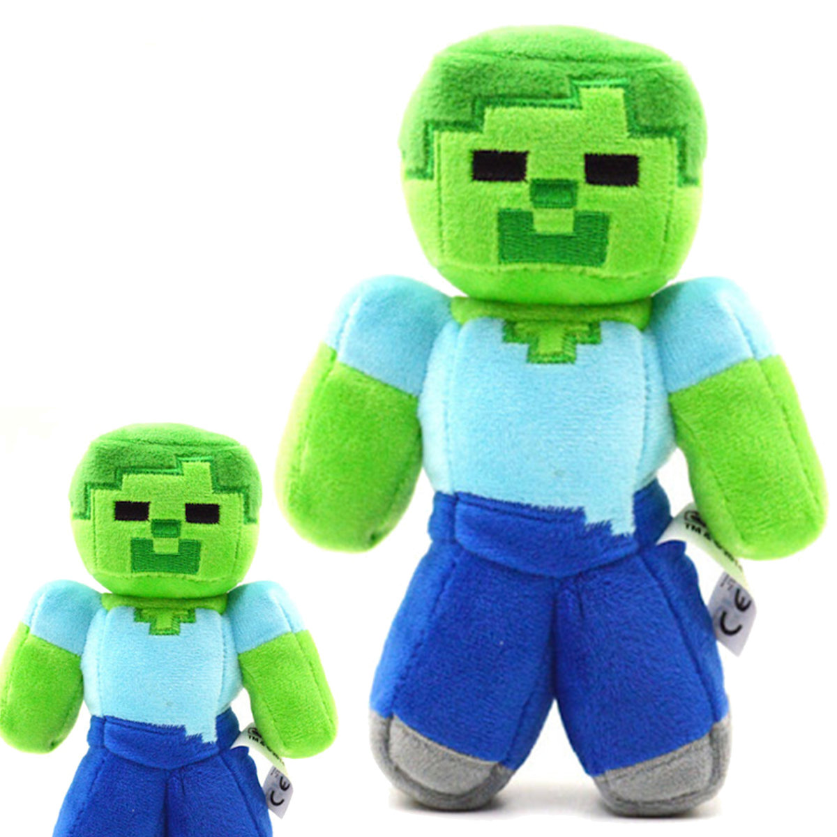 WKS, MINECRAFT Pluszowa Maskotka Zombie