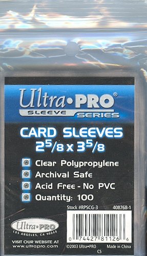 Card Sleeves - Ultra-PRO (Przezroczyste)