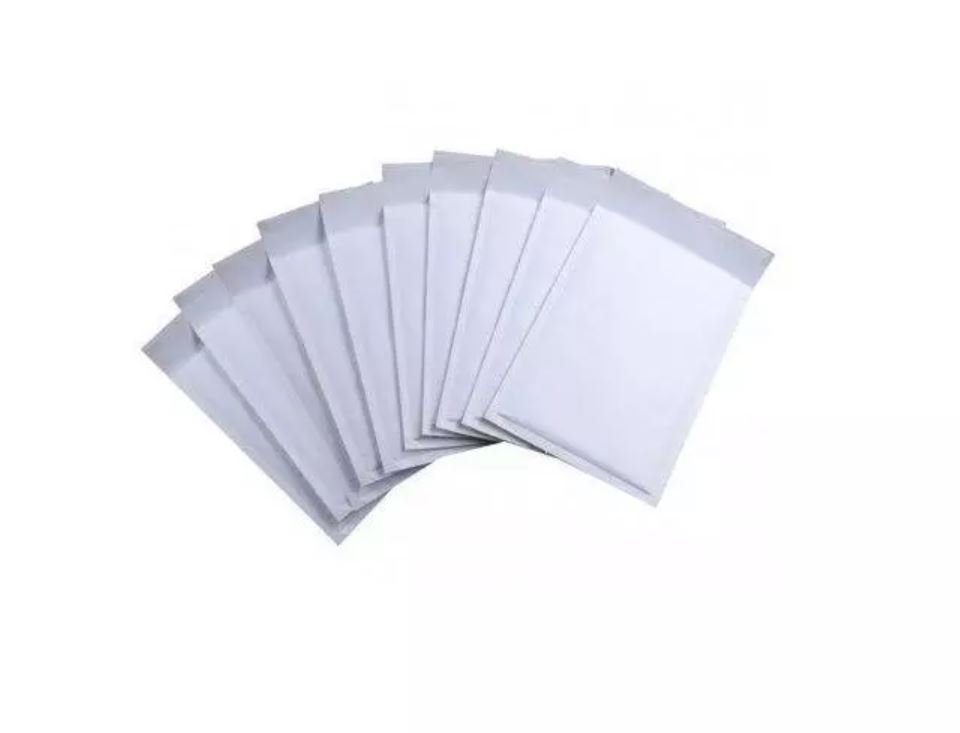 WZ Eurocopert Basic, koperta ochronna, biała, 5 sztuk