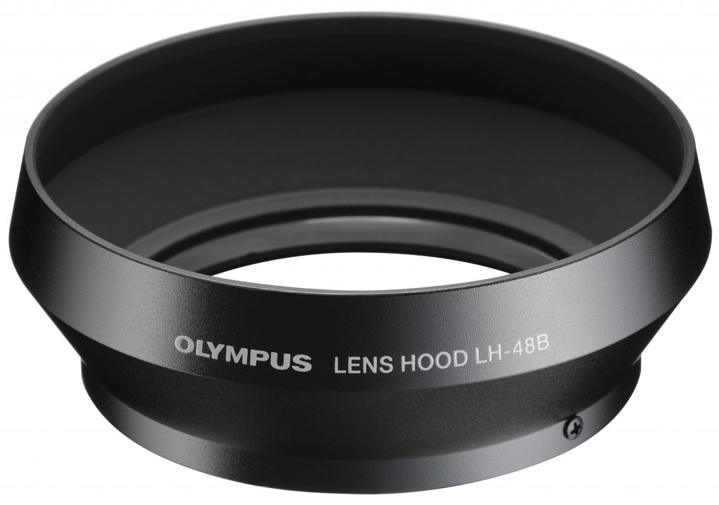 Osłona przeciwsłoneczna Olympus LH-48B (czarna)