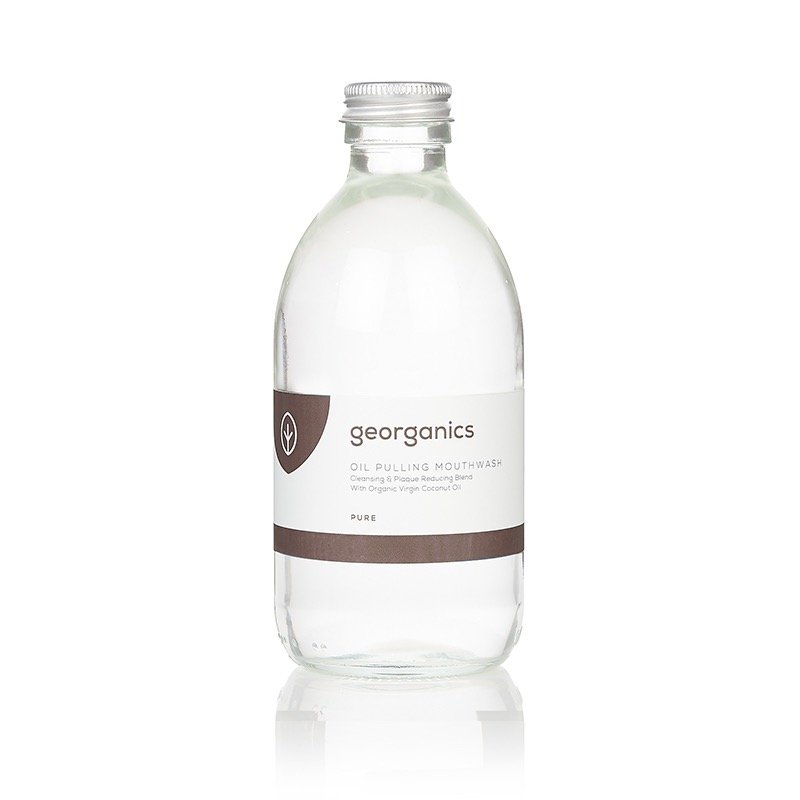 Georganics, olej do płukania ust Pure Coconut, 300 ml