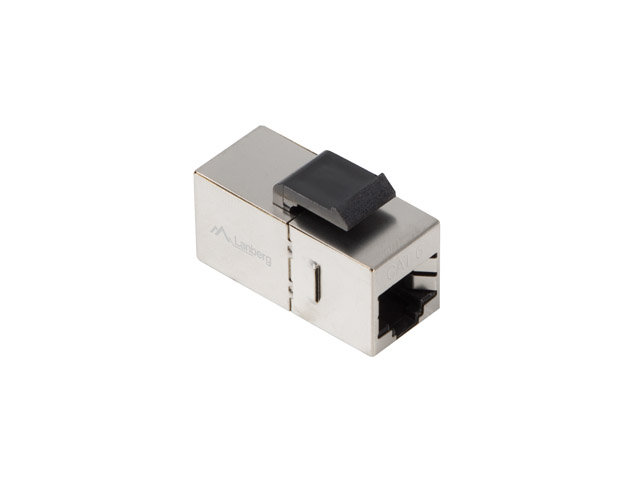LANBERG Łącznik keystone gniazdo RJ45->RJ45 FTP KAT5E złączka sieciowa KSF5-3000