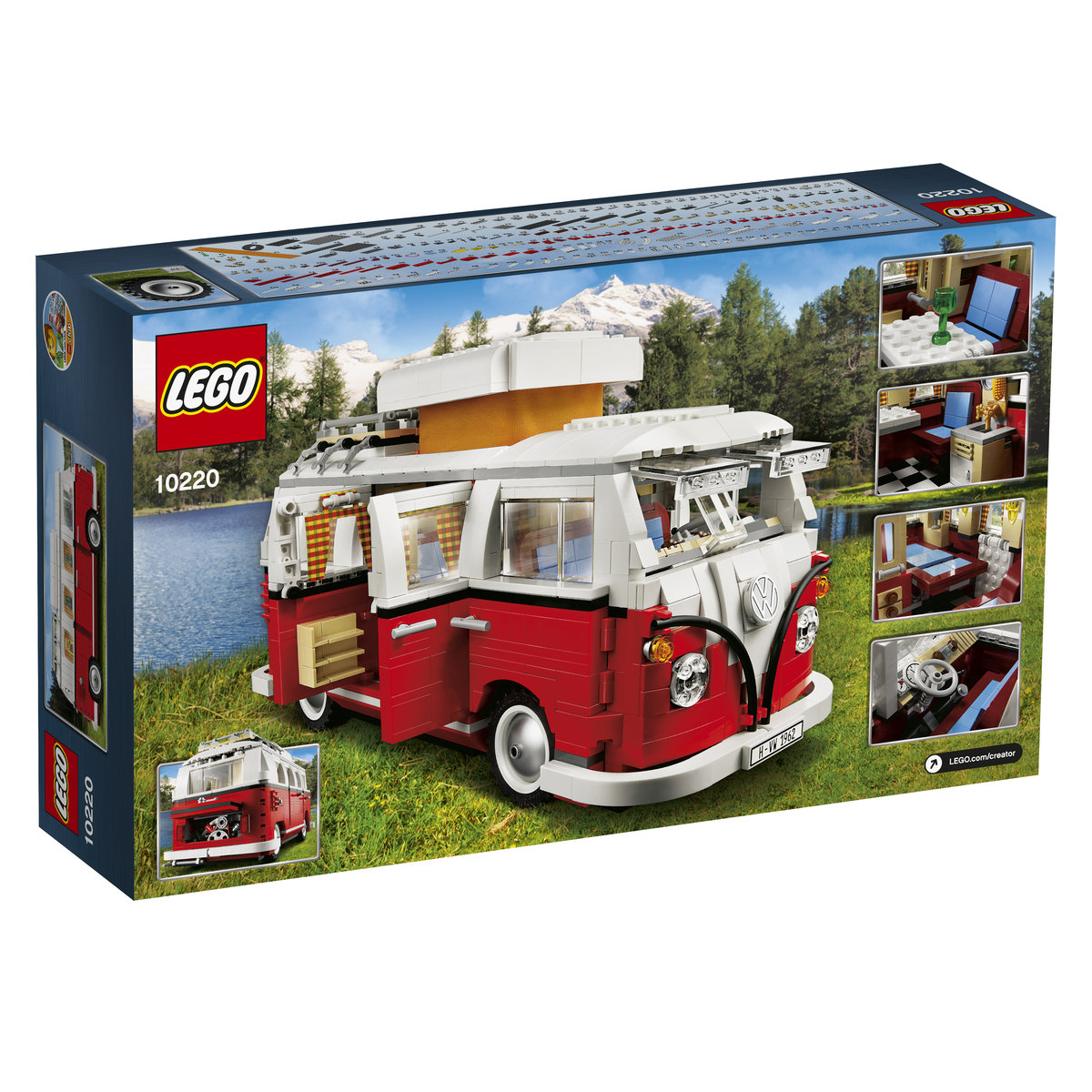 LEGO VW T-1 Camper Van 10220