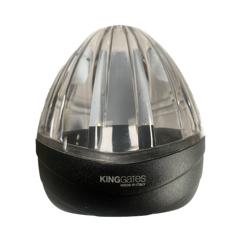 KingGates Lampa sygnalizacyjna IDEA 24 PLUS LED z wbudowaną anteną, biała