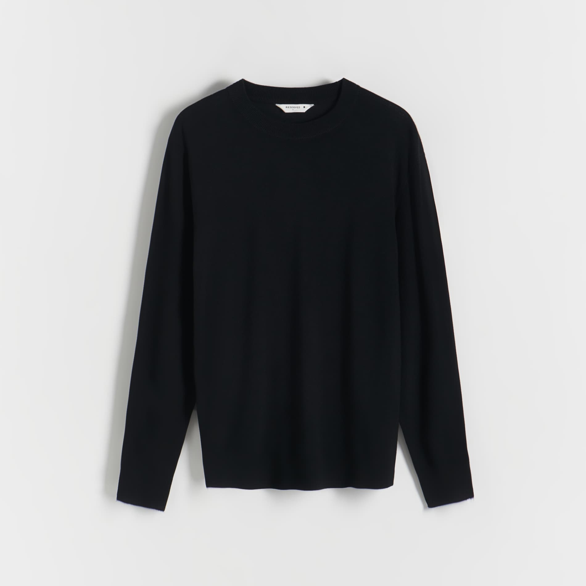 Reserved - Sweter z wiskozą - Czarny